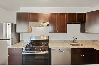 Stainless steel appliances